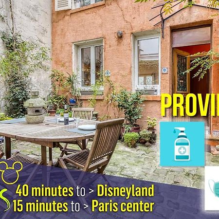 Une Maison Comme Un Riad Vincennes Exterior photo