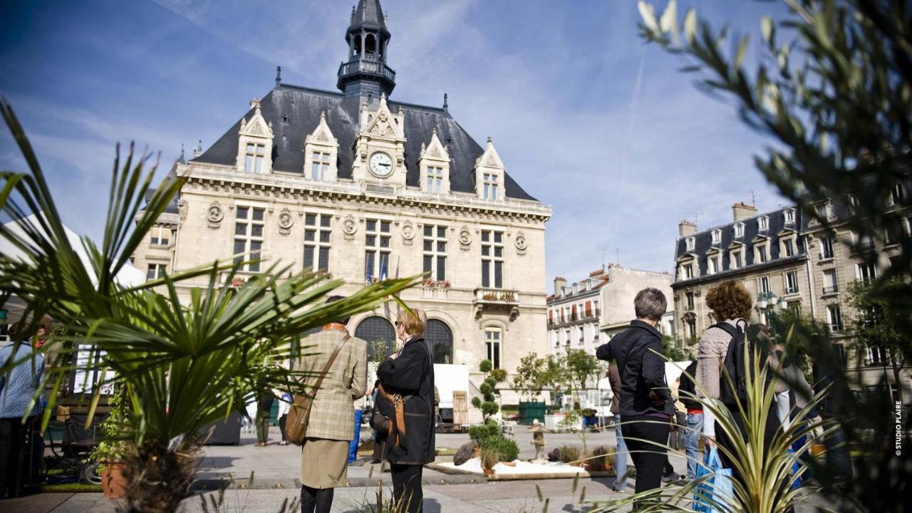 Une Maison Comme Un Riad Vincennes Exterior photo