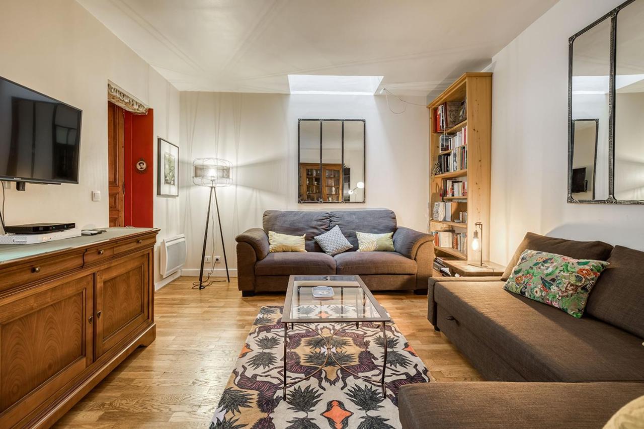 Une Maison Comme Un Riad Vincennes Exterior photo